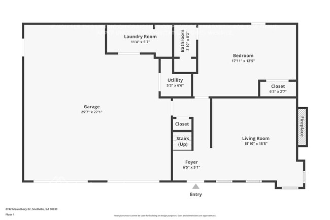 2742 Mountbery Dr in Snellville, GA - Foto de edificio - Building Photo