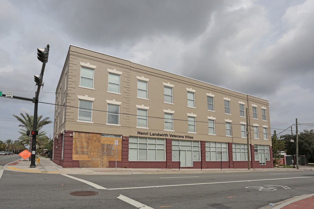 605 Broad St in Jacksonville, FL - Building Photo