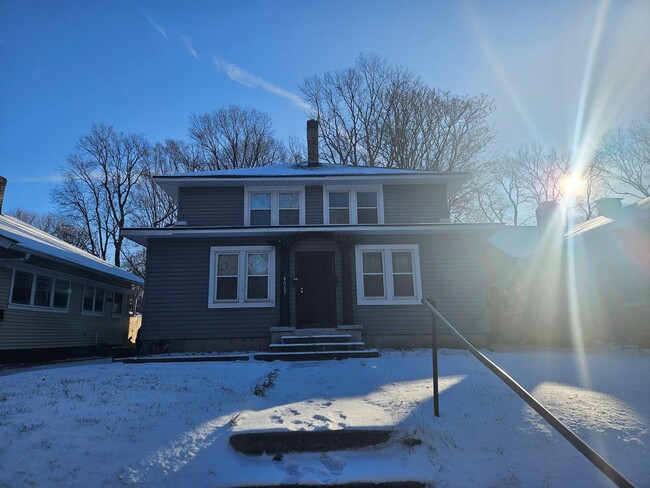 property at 4515 N College Ave