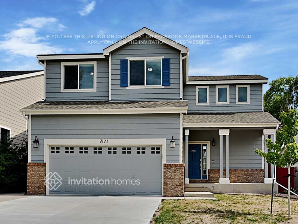 7171 Saddle Up Dr in Colorado Springs, CO - Foto de edificio