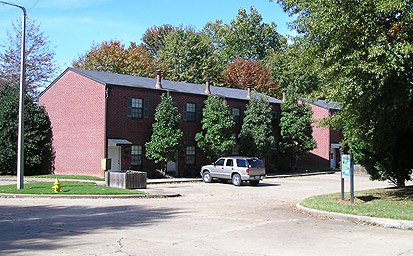 Oak Grove Apartments in Oxford, MS - Building Photo