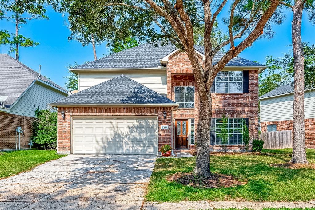 17411 Durham Ridge Ln in Humble, TX - Foto de edificio