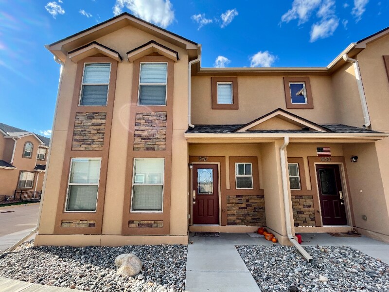 9391 Piedmont Point in Fountain, CO - Building Photo
