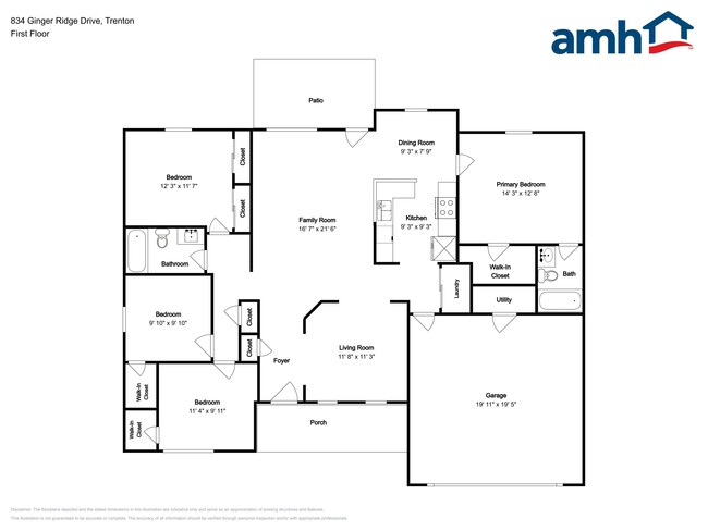 834 Ginger Ridge Dr in Trenton, OH - Building Photo - Building Photo