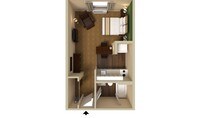 Furnished Studio – Birmingham - Wildwood