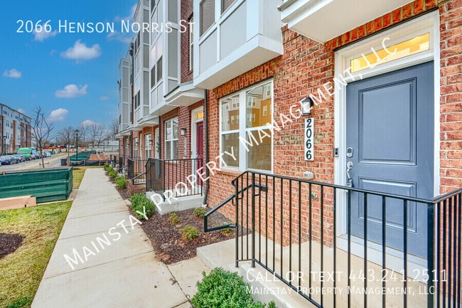 2066 Henson Norris St in Rockville, MD - Building Photo - Building Photo