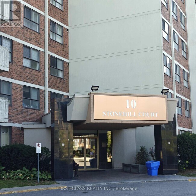 10-1410 Stonehill Ct in Toronto, ON - Building Photo - Building Photo