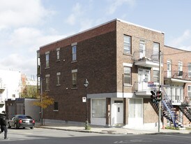 2445 Fullum in Montréal, QC - Building Photo