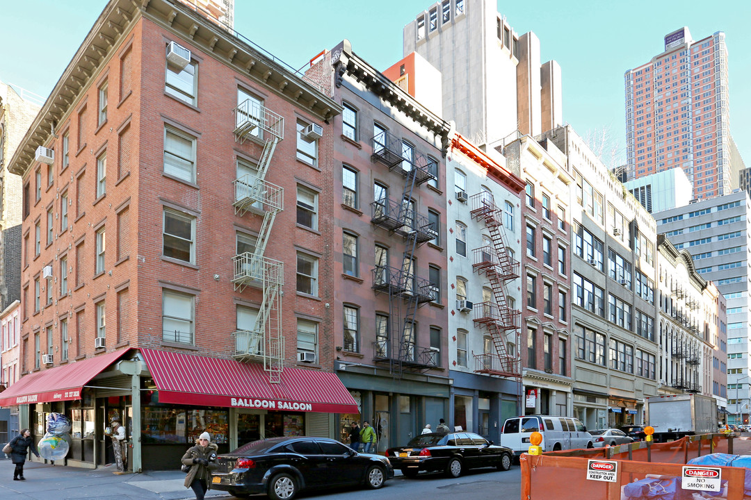 147 Duane St in New York, NY - Foto de edificio