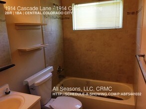 1914 Cascade Ln-Unit -1914 Cascade Lane in Colorado Springs, CO - Foto de edificio - Building Photo