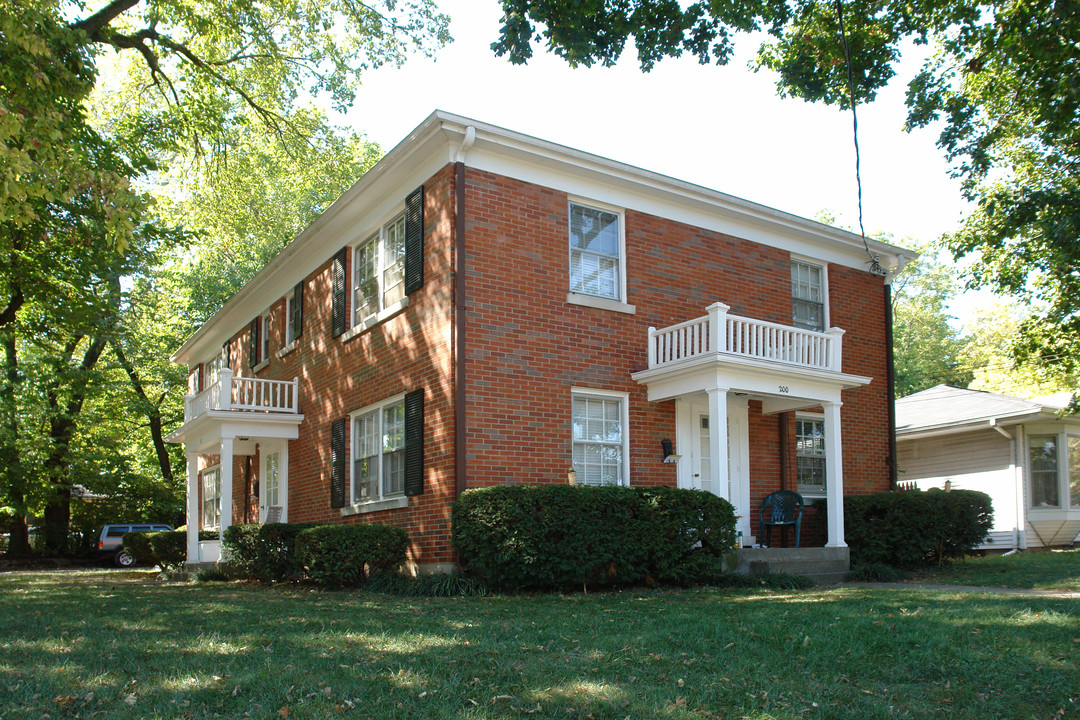 200 Conn Ter in Lexington, KY - Building Photo