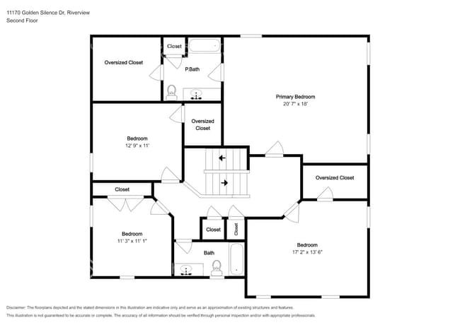 11170 Golden Silence Dr in Riverview, FL - Building Photo - Building Photo