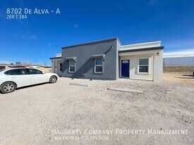 8702 De Alva Dr in Canutillo, TX - Building Photo