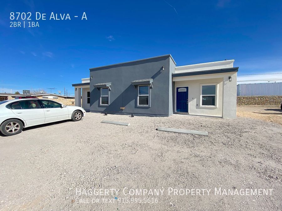 8702 De Alva Dr in Canutillo, TX - Building Photo