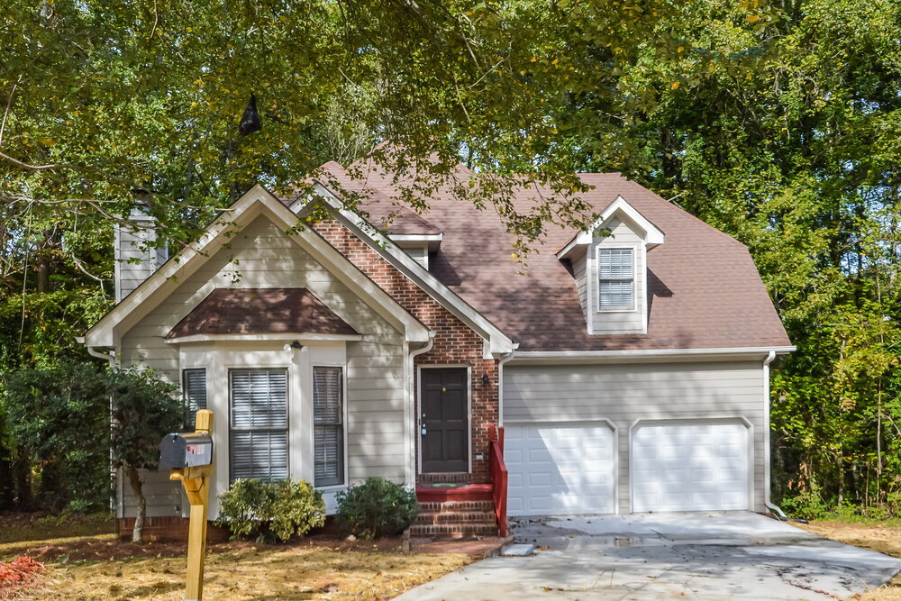 488 Stonebridge Ct in Stone Mountain, GA - Building Photo