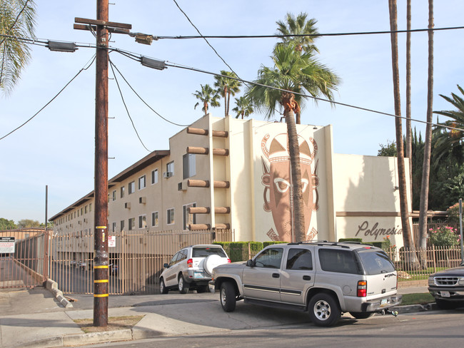 Polynesia in Canoga Park, CA - Building Photo - Building Photo