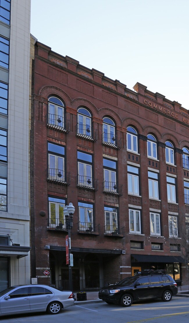 The Commerce Building in Knoxville, TN - Building Photo - Building Photo