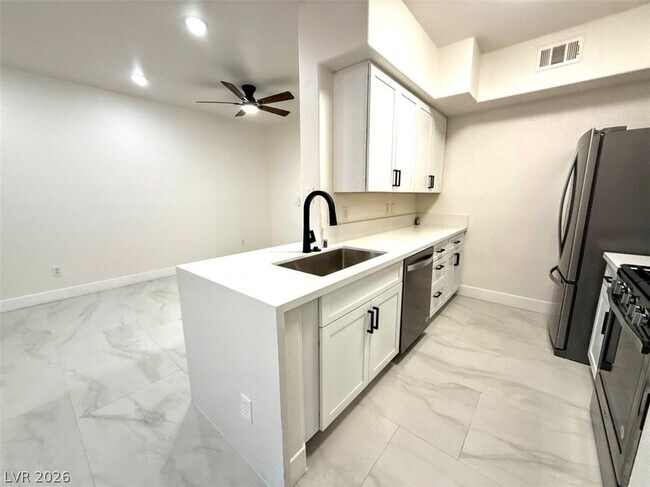 property at 7167 S Durango Dr