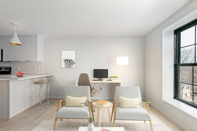 28 Soden St, Unit 5 in Cambridge, MA - Foto de edificio - Building Photo