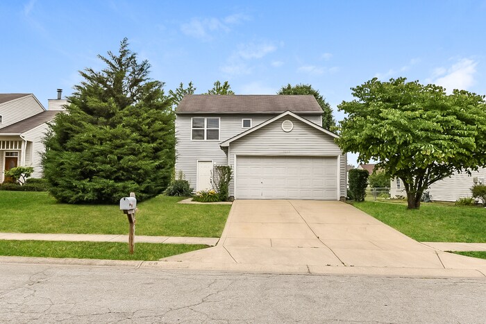 3606 Black Locust Dr in Indianapolis, IN - Building Photo