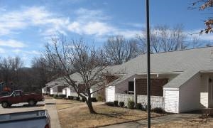 Gardengate Apartments in Green Forest, AR - Building Photo