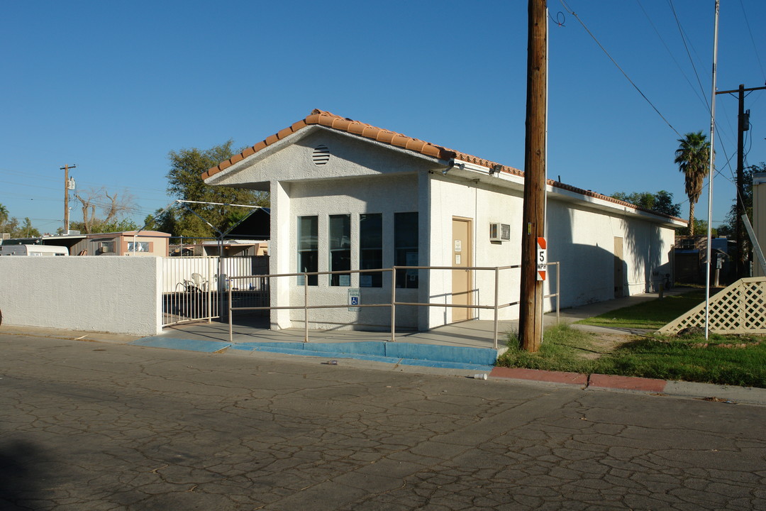 Sunrise Terrace Mobile Home Park in Las Vegas, NV - Building Photo