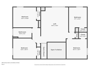 2605 Country Creek Ln in Fort Worth, TX - Building Photo - Building Photo