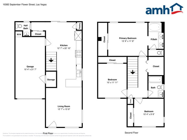 10382 September Flower St in Las Vegas, NV - Foto de edificio - Building Photo