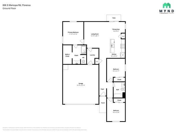 606 Maricopa Rd in Florence, AZ - Building Photo - Building Photo