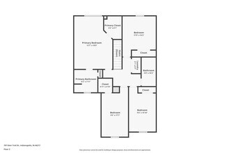 707 Deer Trail Dr in Indianapolis, IN - Building Photo - Building Photo
