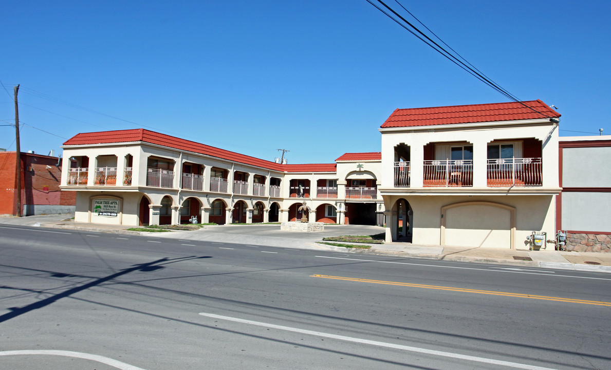 Palm Tree Apartments in Fort Worth, TX - Building Photo