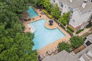 The Parker in Plano, TX - Building Photo