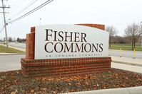 Fisher Commons in Columbus, OH - Foto de edificio - Building Photo