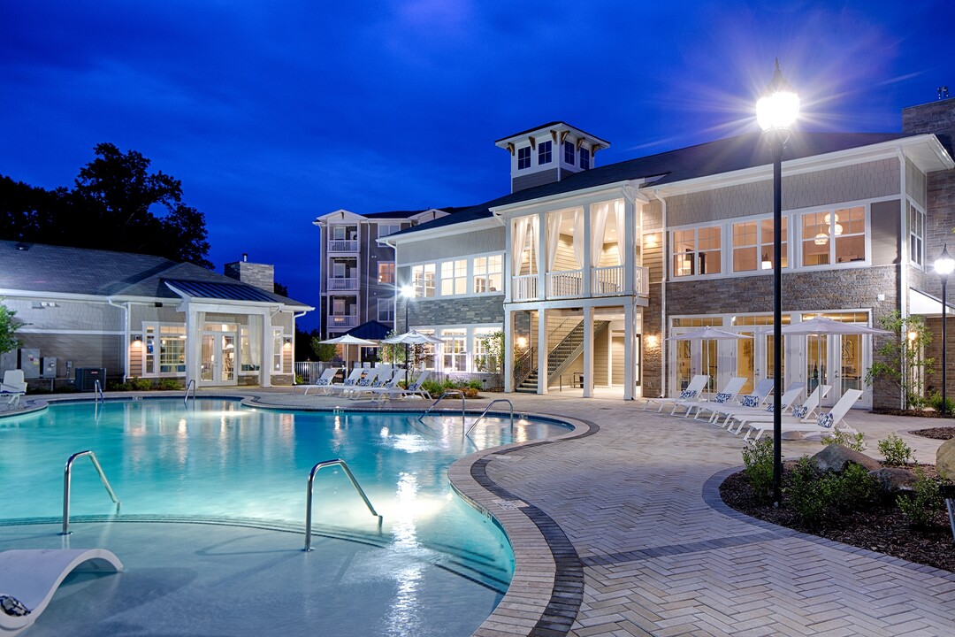 Capital Creek at Heritage in Wake Forest, NC - Building Photo