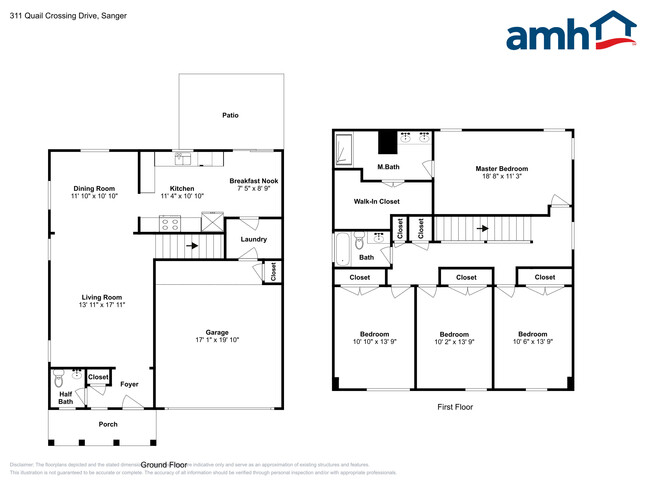 311 Quail Crossing Dr in Sanger, TX - Building Photo - Building Photo