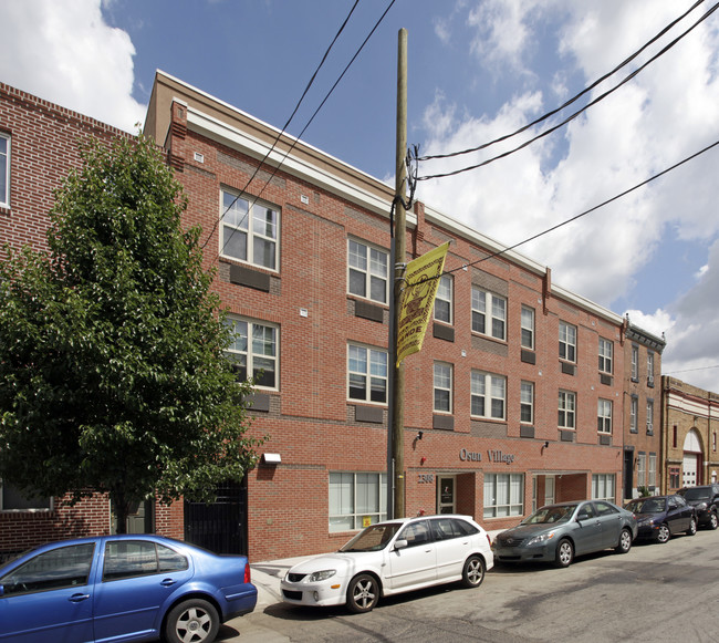 Osun Village in Philadelphia, PA - Building Photo - Building Photo