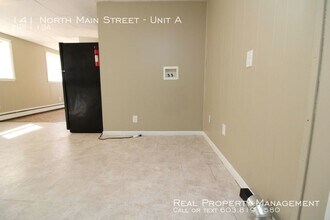 141 N Main St-Unit -Unit A in Rochester, NH - Foto de edificio - Building Photo