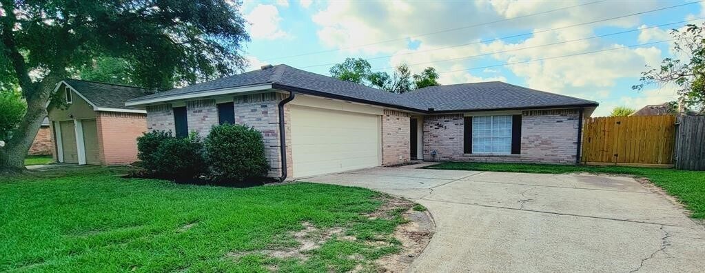 4615 Roserock Ln in Spring, TX - Building Photo