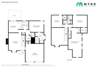 3306 Woodland Park Rd in Durham, NC - Building Photo - Building Photo