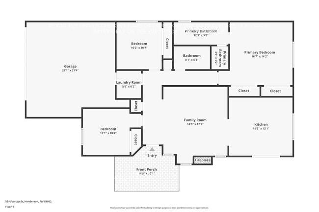 534 Startop St in Henderson, NV - Foto de edificio - Building Photo