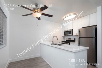 2625 Kremeyer Cir in Carlsbad, CA - Building Photo - Building Photo