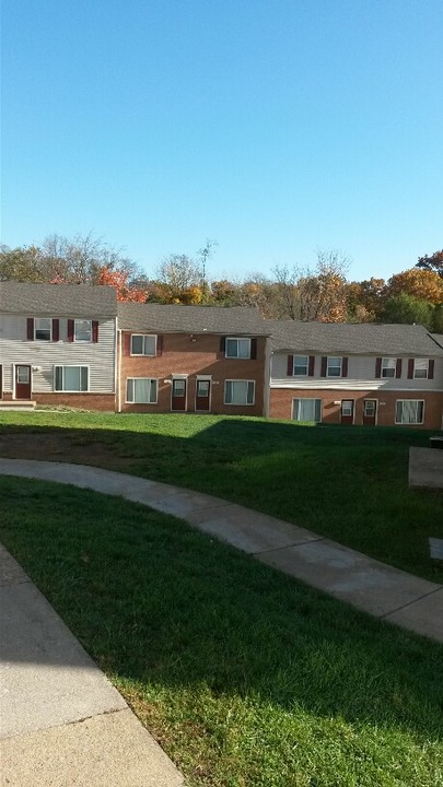 Capital Heights Townhomes in Martinsburg, WV - Foto de edificio
