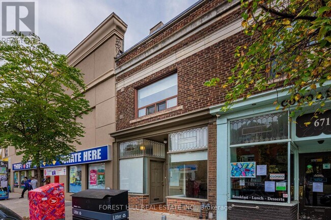 property at 669 St Clair Ave W