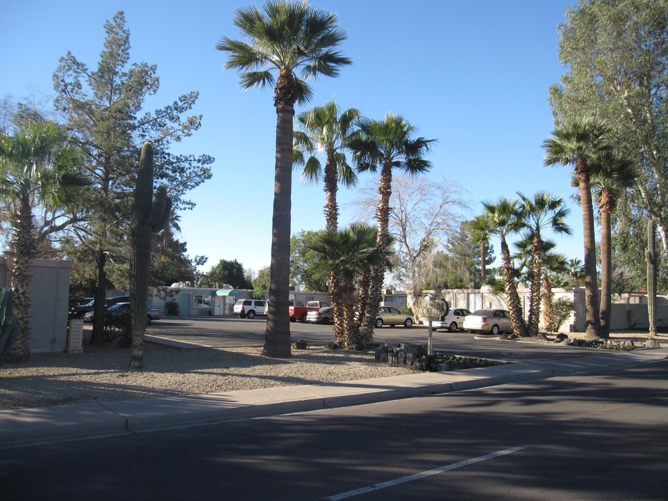 Greenwood Apartments in Goodyear, AZ - Foto de edificio