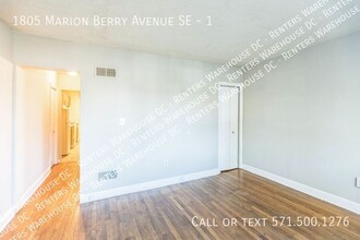 1805 Marion Barry Ave SE in Washington, DC - Building Photo - Building Photo