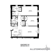 55 Brighton Ave, Unit 402 in Boston, MA - Building Photo