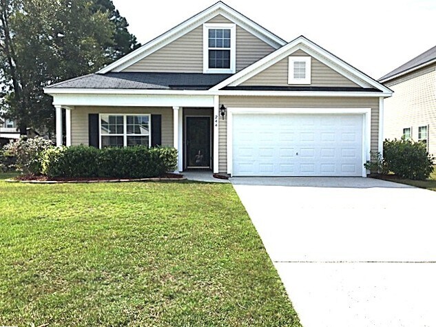 244 Tigers Paw Dr in Pooler, GA - Building Photo