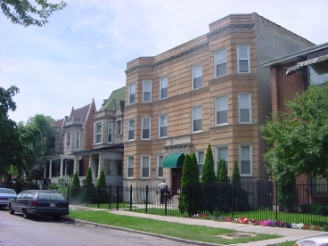 6546-6548 S Woodlawn Ave in Chicago, IL - Foto de edificio