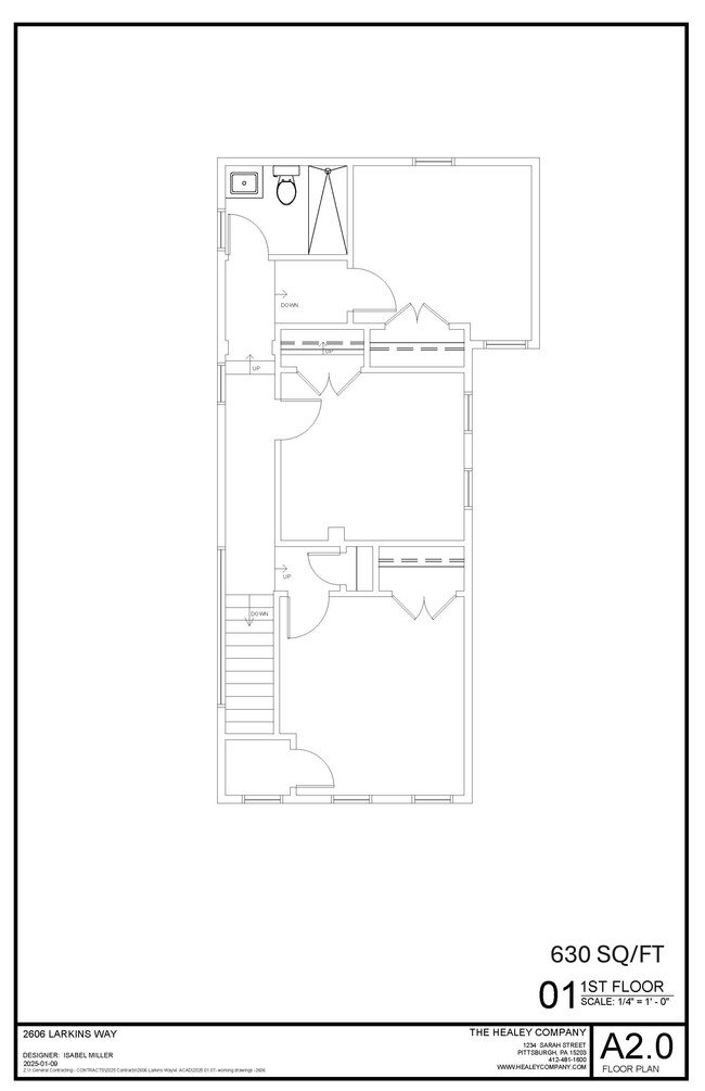 2606 Larkins Way in Pittsburgh, PA - Building Photo - Building Photo