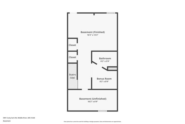 3901 Cutty Sark Rd in Middle River, MD - Building Photo - Building Photo